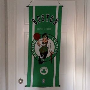 Boston Celtics banner